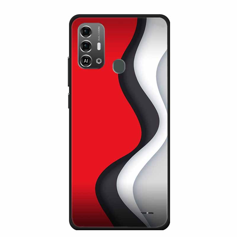 For ZTE Blade A53 Pro Case A53+ Fashion TPU Soft Protective Silicone Back Covers For ZTE Blade A53 Plus Animal Etui A53Pro Capas