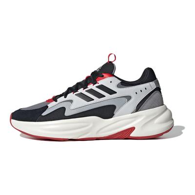 Ozwave Fashion Slip-Resistant Durable Low-Top Dad Shoes Unisex Sneakers Black Gray JR3199