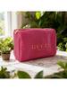 Women Purple-red Satin Makeup Bag, Toiletry Bag and Large-capacity Storage Bag, Suitable for Traveling GUCCI-GIFT-81