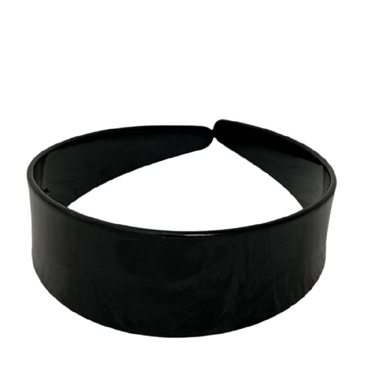 Wide Women Headband Acetate Comfortable Hair Band Fashion Adjustable Hairband Daily Wear Hairpiece Jewelry for Ladies