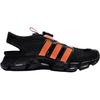 Adidas Climacool Versatile Comfortable Low-Top Kids Sandals Kids sandals Black Orange KK4563