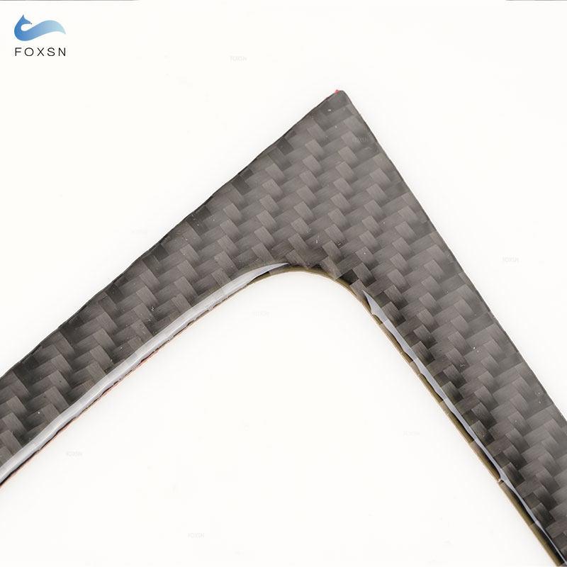 For Alfa Romeo 159 2004 2005 2006 2007 2008 2009 2010 2011 Soft Carbon Fiber Car Center Console Gear Shift Panel Frame Trim