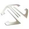 ABS Car Interior Door Handle Cover Trim Door Bowl Stickers Decoration for Toyota Land Cruiser LC200 2016 - Accessories