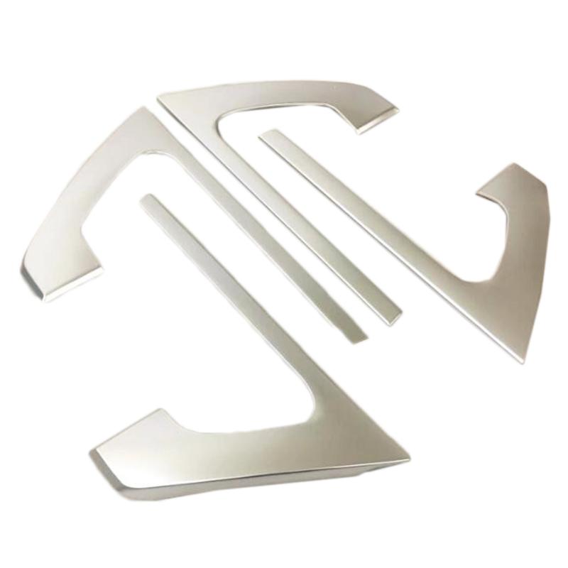 ABS Car Interior Door Handle Cover Trim Door Bowl Stickers Decoration for Toyota Land Cruiser LC200 2016 - Accessories