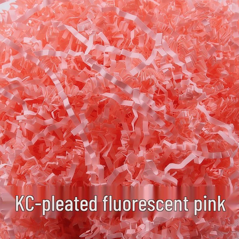 High-End Raffia Gift Box Filler - Shockproof Crepe Paper Shredded for Fruit & Wine Packaging