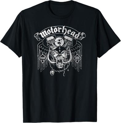 Motörhead - Ace of Spades 1980 T-Shirt Mens Womens Tees Top