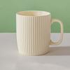 400ml Coffee Cup with Wood Lid Water Cups Ins Style Breakfast Cup  Household