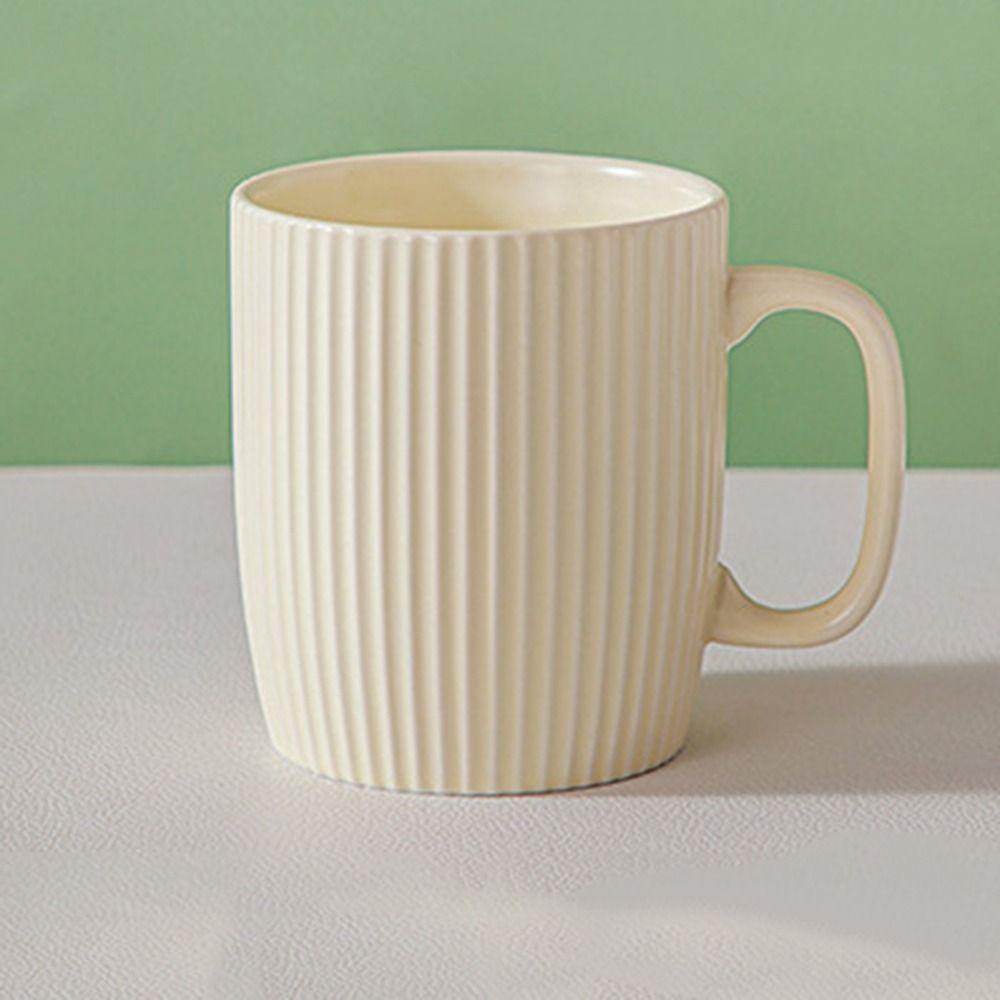 400ml Coffee Cup with Wood Lid Water Cups Ins Style Breakfast Cup  Household