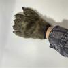 Cosplay Costume Werewolf Claw Gloves for Women Plush Beast Claw Gloves Halloween Party Anime Props RolePlay Hand Warmers