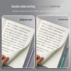 32k Kraft Paper Notebook: Stitch-bound Homework, Error Correction, and Reading Notes Book