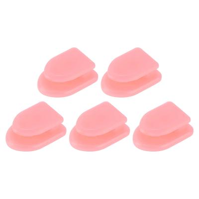 HEROFFIX Car Mount Hooks for Water and Shopping Sturdy Adhesive Car Mount Pink X (5-Pack) Wallets, Bags, Keys, Bottles, Bags; Hooks; ABS; 1.18" 0.79"