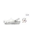 Crocs Classic Clog White Unisex Sneakers 10001-100