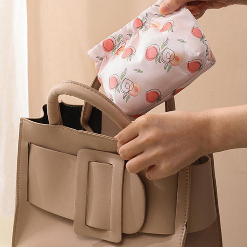 Cosmetics Coin Wire Holder Pouch Bag Portable Earphone Cards Lipsticks Storage