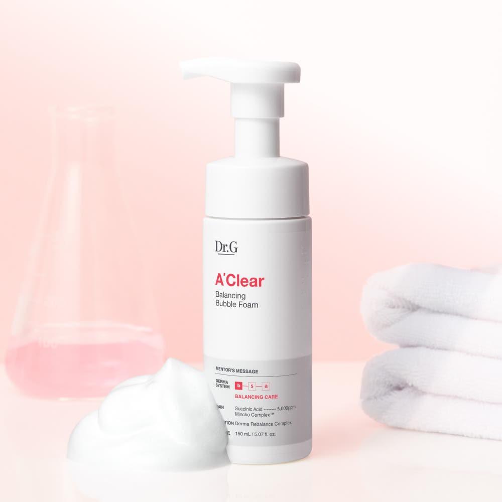 Dr.G A-Clear Balancing Bubble Foam Oil Control Refreshing 150ml