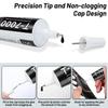 B7000 Transparent Glue Repair Mobile Screen Glue T7000 Black Waterproof Jewelry Craft Glue B7000 Super Strong Instant Adhesives