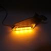 LED Front Turn Signal Light Invisible Wing Clear Lens For BMW S1000RR 2019-2022