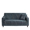 New All Season Anti Slip Fabric Sofa Cover  Elastic Double Sofa Cover  Fully Covered and Tightly Wrapped with Sofa Towel