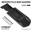 Electric Dirt Bike Rear Fender Inner Plate for Surron LBX Sur Ron Light Bee X/S,Carbon Fiber Texture,PP Material