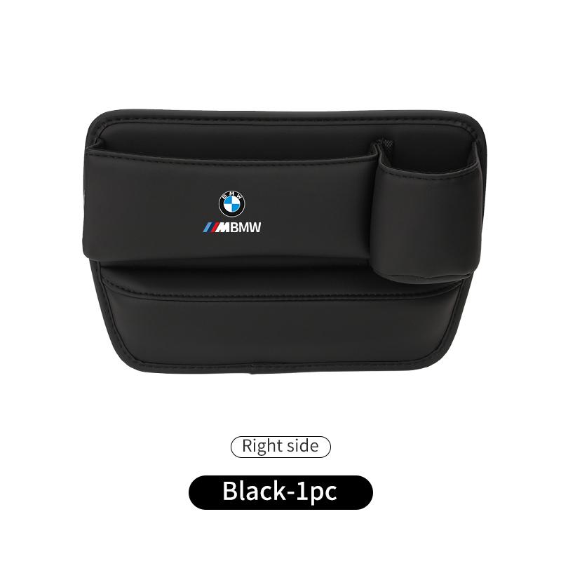BBJP8 For BMW Car Seat Gap Storage Box Leak-proof Storage Bag Auto Accessories E87 E70 E91 E30 G20 E92 E93 E60 E46 E90 G30 E53 X1