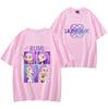 Rumi Kpop Demon Hunters Unisex Tee Shirt Rumi Shirt Demon Hunters Tee Men Women Short Sleeve Streetwear Hip Hop Tops
