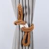 270F Natural Curtain  Rope Curtain Tiebacks For Enhancing Home And Offices Space