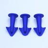 3Pcs Caulking Nozzle Applicator Finishing Tool Spatula Plastic Shovel Tile Brick Joint Floor Silicone Remover Grout