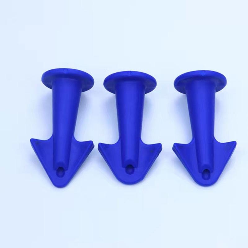 3Pcs Caulking Nozzle Applicator Finishing Tool Spatula Plastic Shovel Tile Brick Joint Floor Silicone Remover Grout