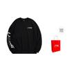 Li Ning Sports Life Collection Sweatshirt Unisex Black AWDT607-1