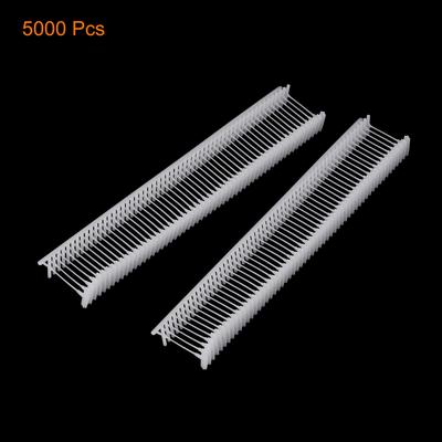 5000 Stück/Los Standard-Preisauszeichnungspistole Befestigungselemente Kleidungsetiketten Etikettenbefestigungen Pistolenstifte für Kleidung 15/18/20/25/35/50/65/75/100mm