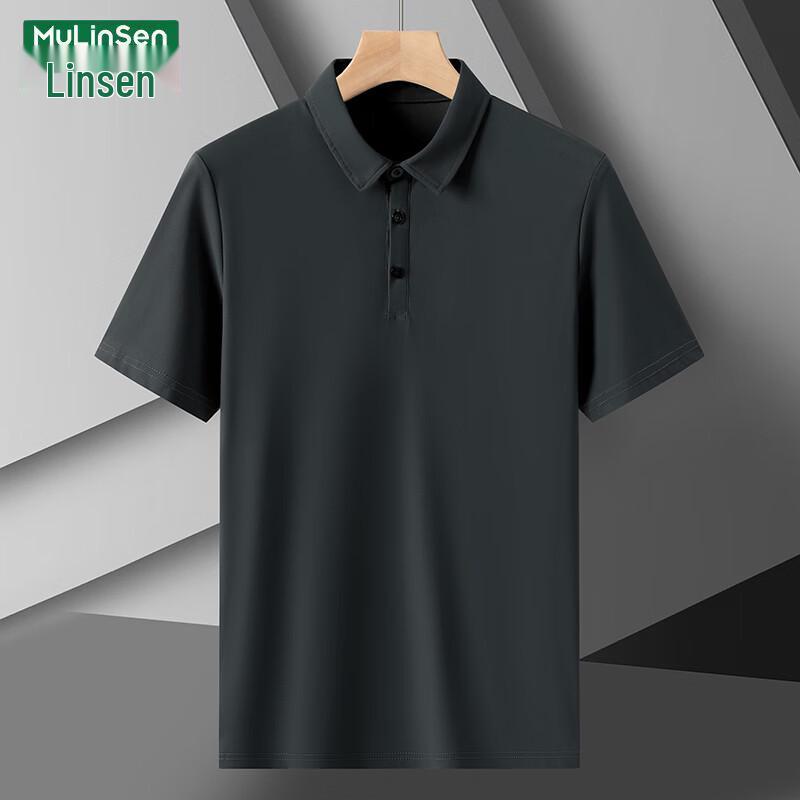 

MULINSEN Women s Ice Silk Quick-Dry Polo Shirt 4XL