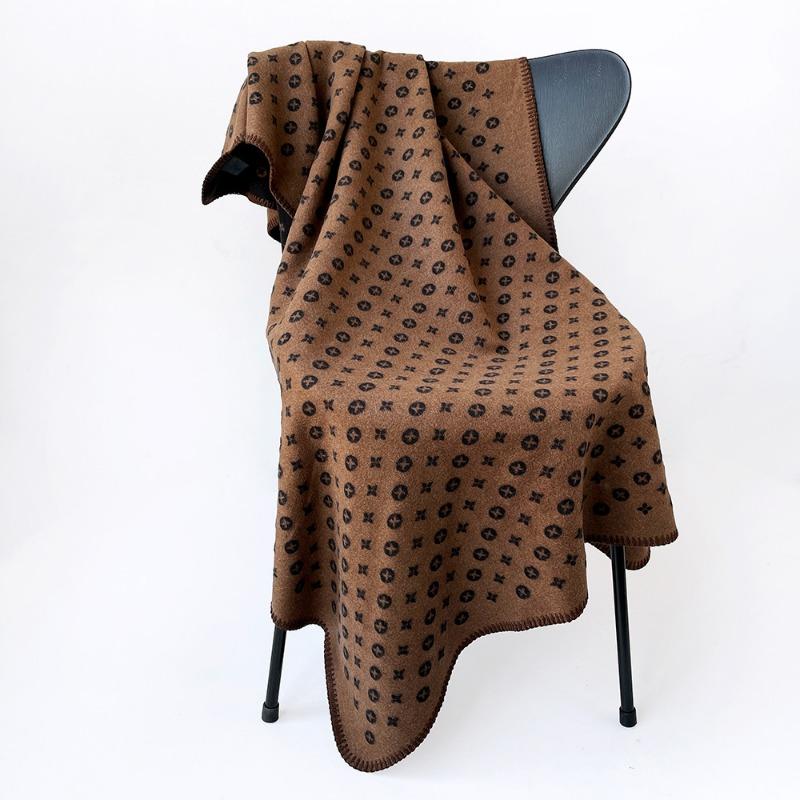 Office Scarf Women's Autumn and Winter Warm Versatile Fashion Double-sided Shawl Wool Scarf Empty Suite Shawl