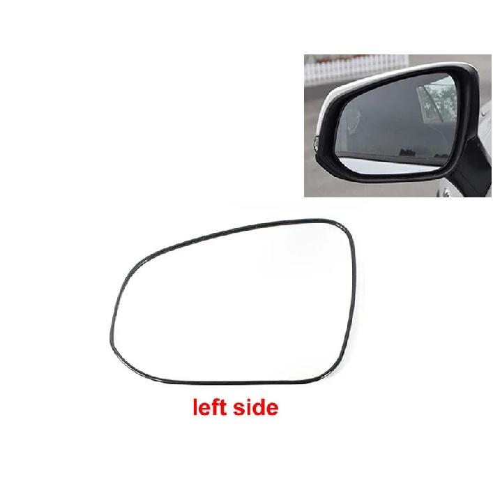 For Toyota RAV4 RAV 4 Wildlander   -2024 Replace Rearview Mirrors Glass Outside Door Side Mirror Lens Heated 1PCS left side