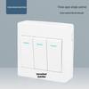 Ultra-Thin One-Way Multi-Control Electrical Surface Switch & Socket Panel with Box