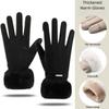 Waterproof Cold-proof Gloves Windproof Touch Screen Gloves Cute Winter Warm Gloves  Cold Weather