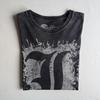 [USED] 00s DEATH NOTE Bleached S/S T-shirt Fade