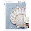 Pearl Painting Kit Seashells and Pearls DIY Home Decoration Painting