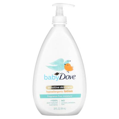 Baby, Pflege für empfindliche Haut, hypoallergene Lotion, parfümfrei, 20 fl oz (591 ml)