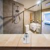 Water Stop Saving Valve for Shower Head Control with Water Saving Option