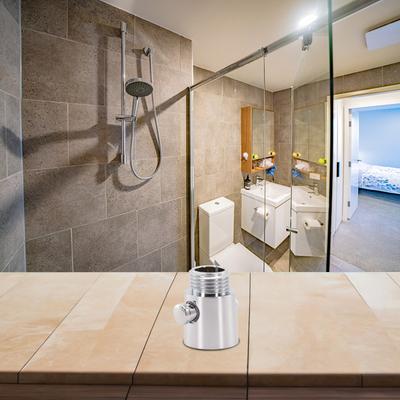 Water Stop Saving Valve for Shower Head Control with Water Saving Option
