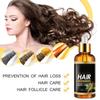 Produits en Spray Anti-Chute de Cheveux Sérum Capillaire Huile Essentielle Traitement au Gingembre Cheveux Secs Crépus Abîmés Nourrir