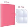 A5 Kpop Photocard Binder with 25 pages 4-Pocket Card Collector Album with 200 Card Slots PU Leather Cover Organizing Cards