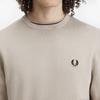 Fred Perry [Baseline] Classic Crew Neck Merino Wool Knit (V72) Afpm2419601-V72