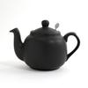 London Pottery Matte Black Teapot, 2 Cups, 550ml, British Brand, Tea