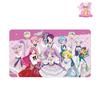 PriPara 10th Anniversary Original Illustration Assembly Flower Festival mat ver. Multi-desk