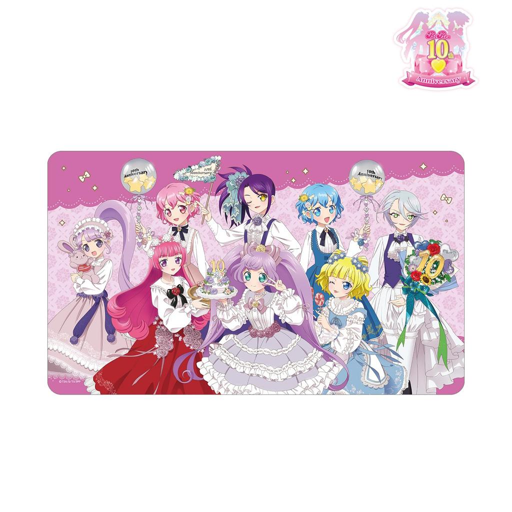 PriPara 10th Anniversary Original Illustration Assembly Flower Festival mat ver. Multi-desk
