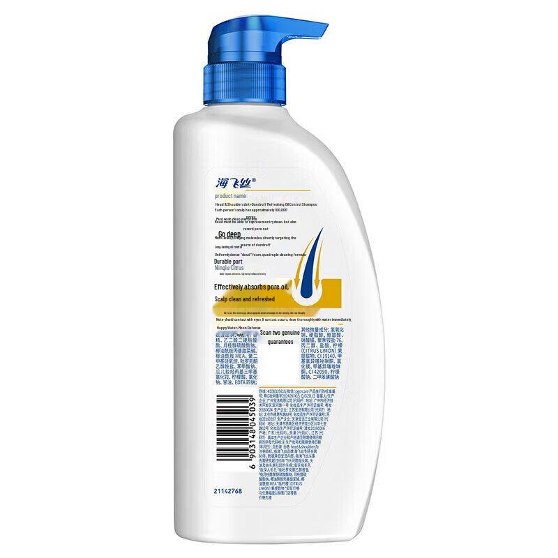 Head & Shoulders Anti-Dandruff & Oil Control Shampoo