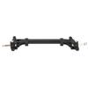 Front Axle Powerless Steering Rod Link Post for Tamiya 1 14 Series RC Car ModelBlack