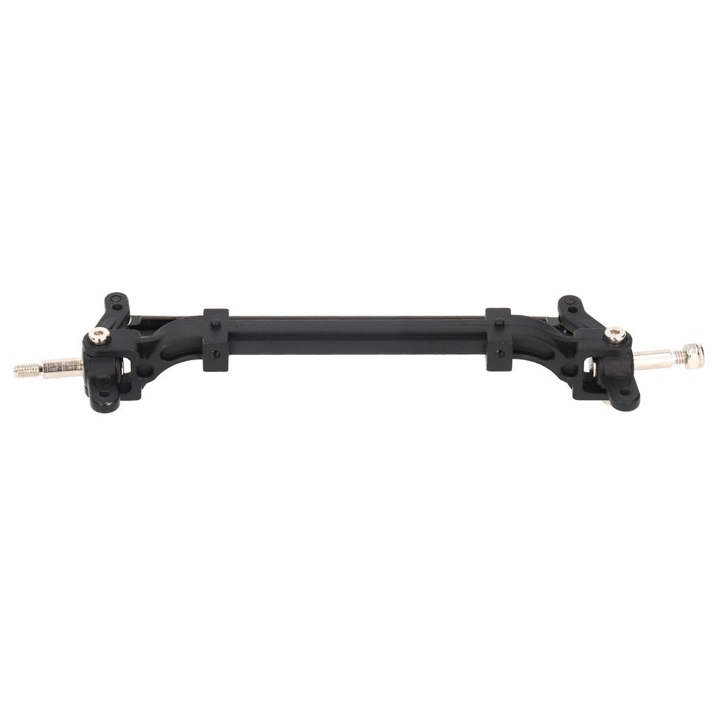 Front Axle Powerless Steering Rod Link Post for Tamiya 1 14 Series RC Car ModelBlack