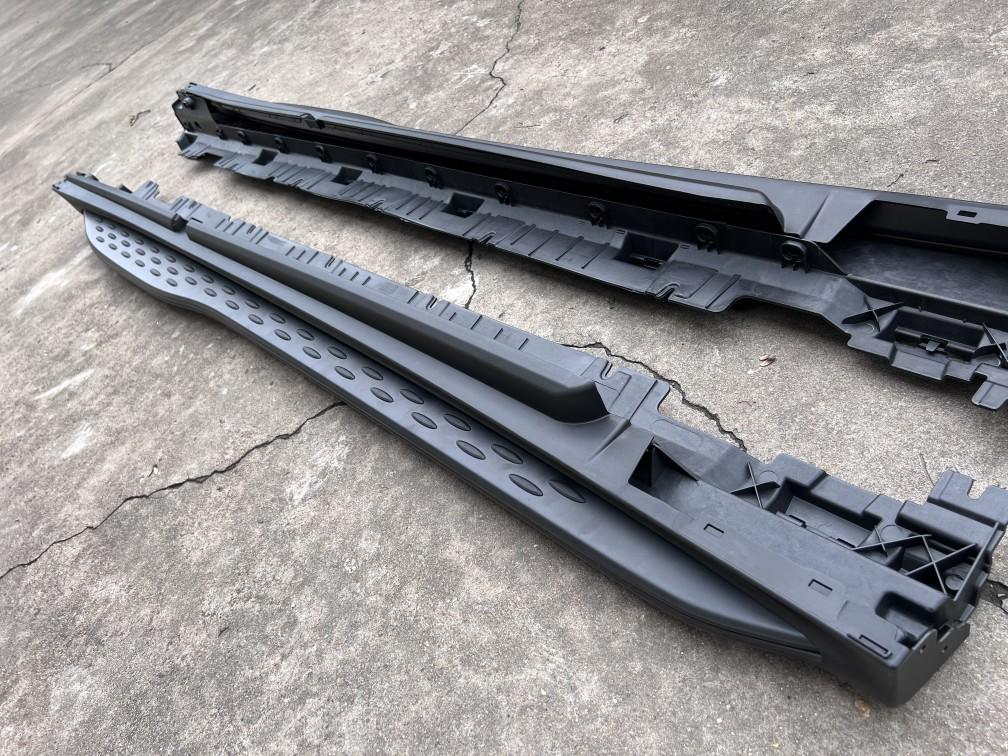 Extended Side Steps for Mercedes-Benz GLC Pedals: Compatible with GLC200, GLC260, GLC300 (Models 2016-2025)
