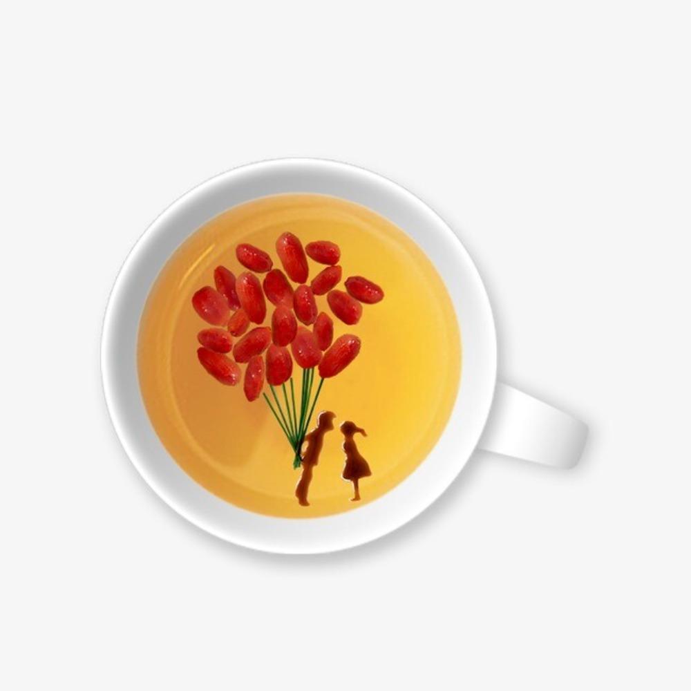 100g Natural Wolfberry Goji Berry Chinese Herbal Tea Green Food